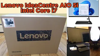 Unboxing and Set up Lenovo IdeaCentre AIO 5i | Intel Core i7