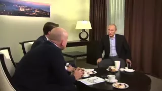 Путин против Бердяева