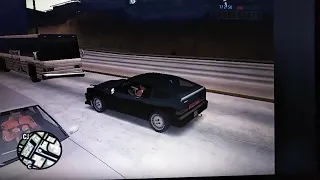 Авария Виктора Цоя в GTA SAN ANDREAS