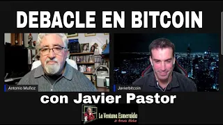 Debacle en bitcoin, con Javier Pastor