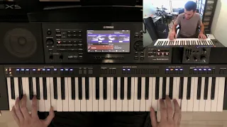 Yamaha PSR-SX900 Pop style 1 demo and what do the quick buttons do.