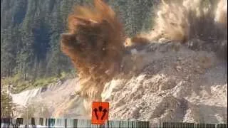 Behind the scenes of I-90 rock blasting closures