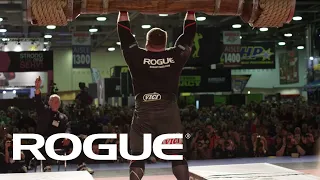 2020 Rogue Record Breakers Qualifier | Event 6 - Men's & Women's Overhead Wooden Log Lift