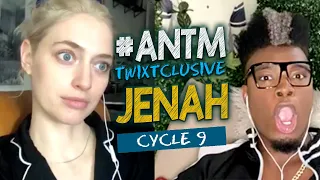 #ANTM Jenah Cycle 9 LIVE! Suffering PTSD, Defending Saleisha, Nigel Barker Shade & a Secret Romance