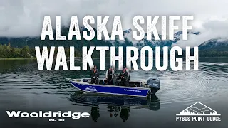 Fisherman's Paradise: Explore Alaska in our Custom-Built Skiffs!