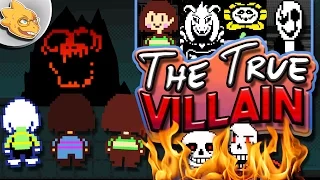 Who Is The Real Villain Of UNDERTALE? Undertale Theory | UNDERLAB