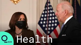 Biden, Harris to Be Briefed on Omicron by White House Covid-19 Team