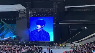 BTS V Singularity - Wembley Stadium day 1 190601