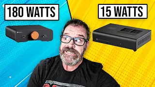 Are they lying to you? 15 watt amp vs 150 watt amp