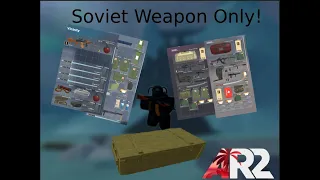 Soviet Weapon Only ! Apocalypse Rising 2 (Roblox)