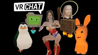 ИИСУС ФИЗИК!!??// ПРИКОЛЫ В VR CHAT!!!