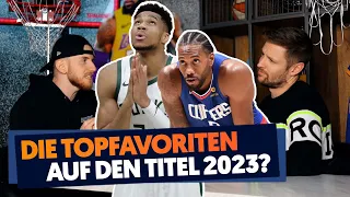 Wer wird NBA Champion 2023? | SHOTS FIRED | C-Bas vs. KobeBjoern