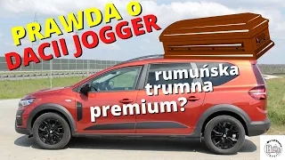 Prawda o Dacii Jogger. Rumuńska trumna premium?