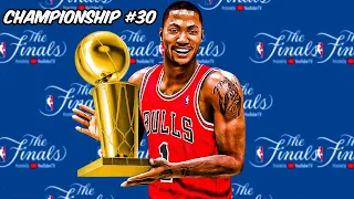 I Gave Derrick Rose the Perfect Career