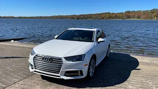 2018 B9 Audi A4 Review ,POV DRIVE , Launch Control, and more !