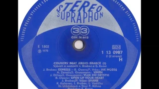 Naďa Urbánková - Vlak do dětství [1972 Vinyl Records 33rpm]