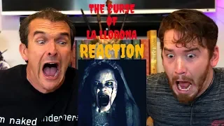 The Curse of La Llorona - Teaser TRAILER REACTION!