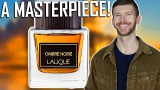 A True MASTERPIECE You Need To Try! Lalique Ombre Noire Review