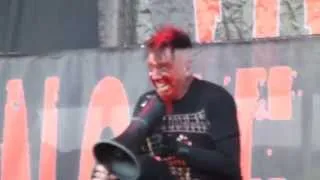 Hellyeah - Sangre Por Sangre (Blood For Blood) at Knotfest 2014