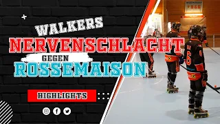 WALKERS NERVENSCHLACHT GEGEN ROSSEMAISON