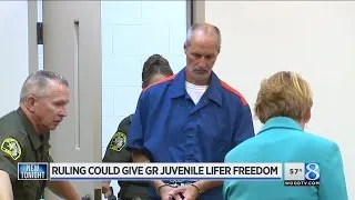 After 34 years in prison, freedom at hand for juvenile murder convict