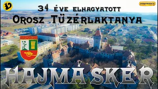 Hajmáskér - 34 éve elhagyatott Orosz Tüzérlaktanya (Pacsy Produkció)