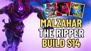 How to climb ELOs with Malzahar Season 14|Katarina Matchup| Malz the Ripper is back 🔥