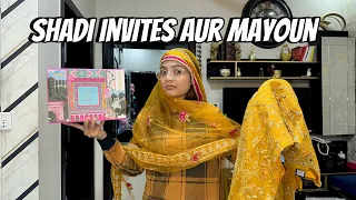 Mayoun Dresses aur Shaadi ke Invites | Sistrology | Fatima Faisal