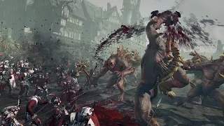 Total War Warhammer - Blood for the Blood God Gameplay (Blood and Gore DLC)