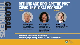 (Full version) Global Thinkers: Rethink and Reshape the Post Covid-19 Global Economy