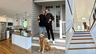 OUR EMPTY HOUSE TOUR | cape cod home