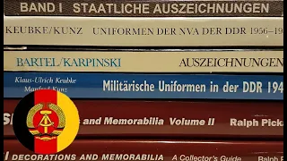 Reference Books Review - East German Militaria, Uniforms & Awards (DDR/NVA/MfS)