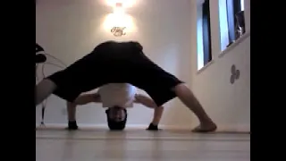 Stu Head Spin Yoga