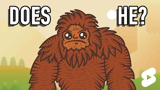 Does Bigfoot Really Exist? #Shorts