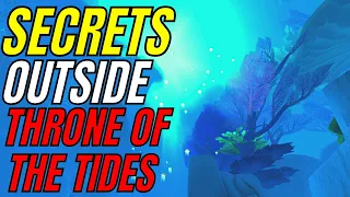 World Of Warcraft: SECRETS OUTSIDE Throne of the Tides!