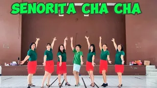 Senorita Cha Cha | LINE DANCE |Jin Sook Hwang (KOR) - January 2024 Demo by Bluma