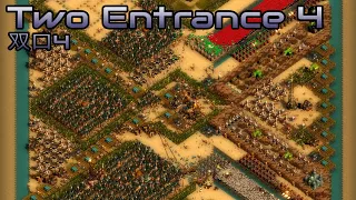 They are Billions - Two Entrance 4 (双口4) - Custom Map - No pause