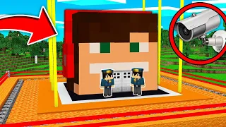 NAJPILNIEJ STRZEŻONA BAZA GPLAY W MINECRAFT?! GPLAY & LAKI