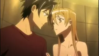 Takashi & Rei kiss scene! (HOTD)