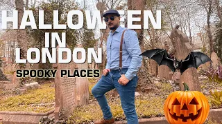 Halloween in London: Spooky places to Visit