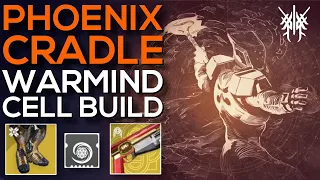 BEST TITAN WARMIND CELL EXOTIC - PHOENIX CRADLE - Unlimited Sunspots + Wrath of Rasputin - Destiny 2