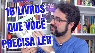 16 LIVROS QUE VOCÊ PRECISA LER PARA ONTEM | Marcos Amaro