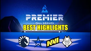 Best CSGO Highlights | Blast Premier Fall Groups 2022 | Day 2