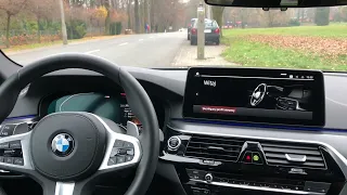 BMW 520d xdrive | 0-100 km/h / v-max