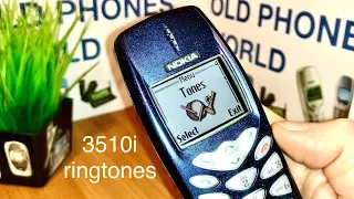 Nokia 3510i ringtones 🎵 - by Old Phones World