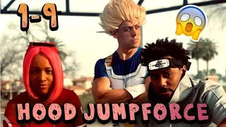 Naruto vs Goku ( Jumpforce ALL Parts 1-9 ) Hood Anime