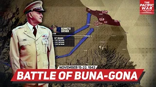 Battle of Buna-Gona - Pacific War #52 DOCUMENTARY