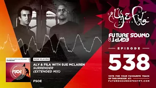 Aly & Fila - Future Sound Of Egypt FSOE 538 second half
