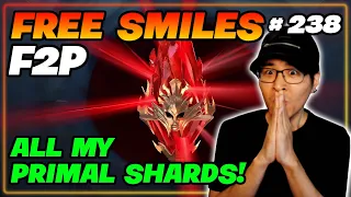 'F2P' SAVED ALL MY SHARDS FOR THE BEST PRIMAL SUMMONS EVENT | EP 238 | RAID Shadow Legends