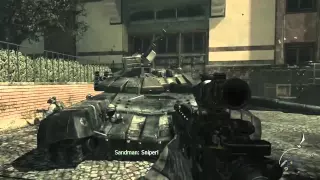 Call of Duty: Modern Warfare 3 - Mw3 Campaign "Goalpost" Veteran Walkthrough Act 2 Mission 1